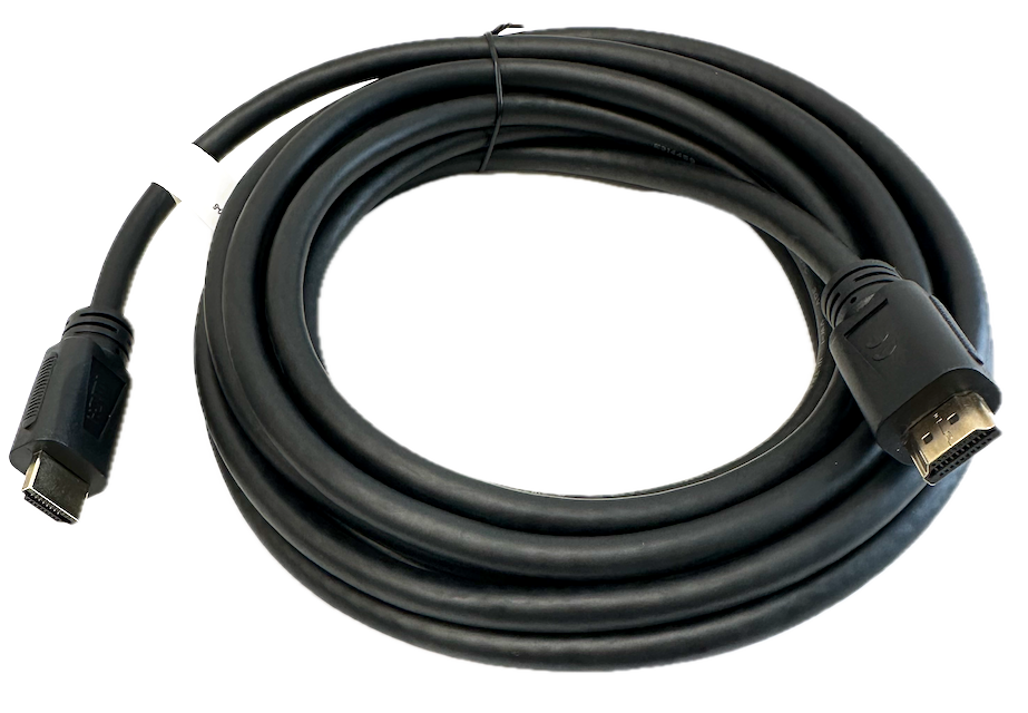 HDMI Cable 5M van het merk Digitus, 60Hz UHD 8K, voor Monitor Connector & TV DVB-T Ontvanger, High-Speed, Zwart