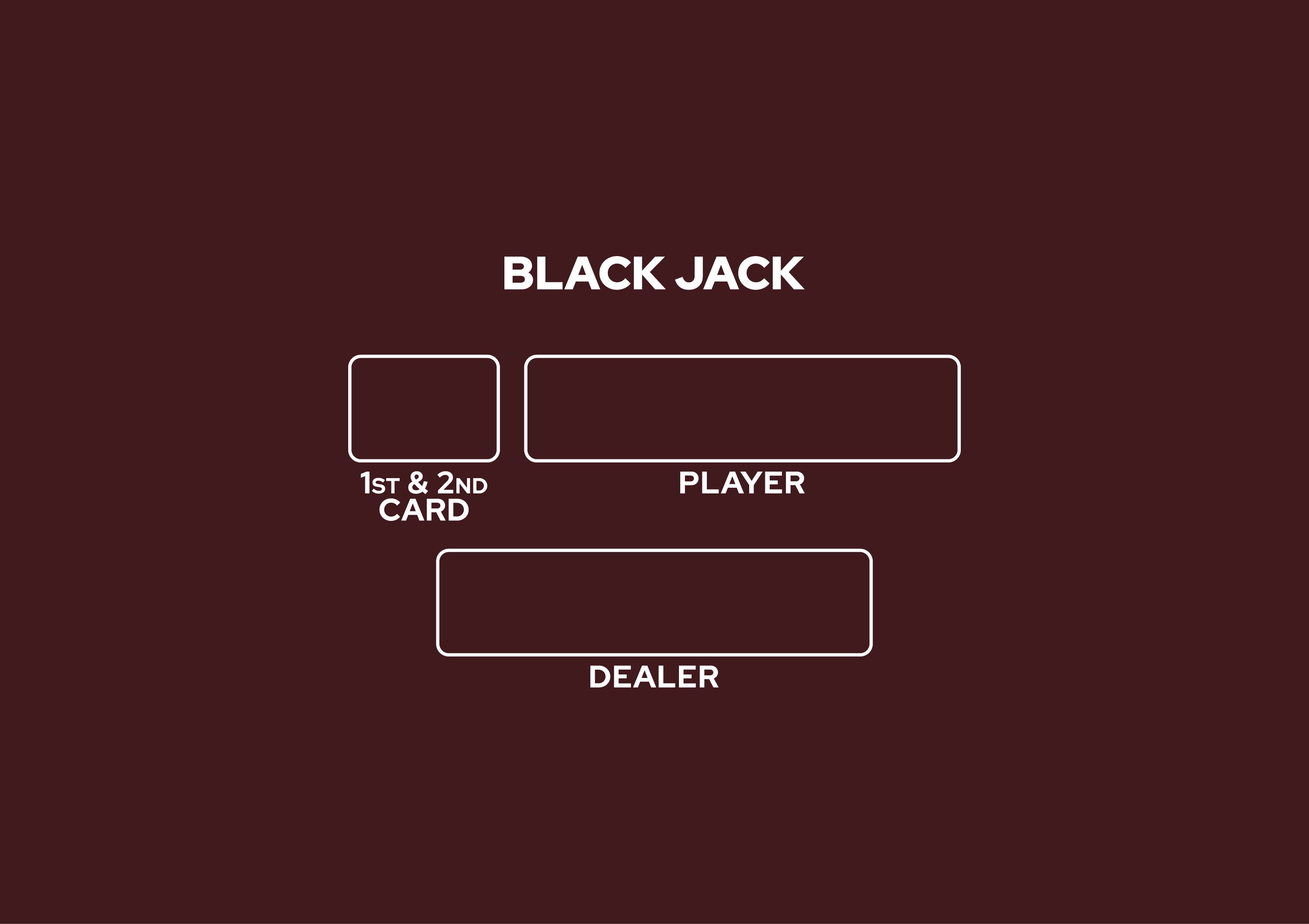 Layout Combi table. Standalone. Brown.