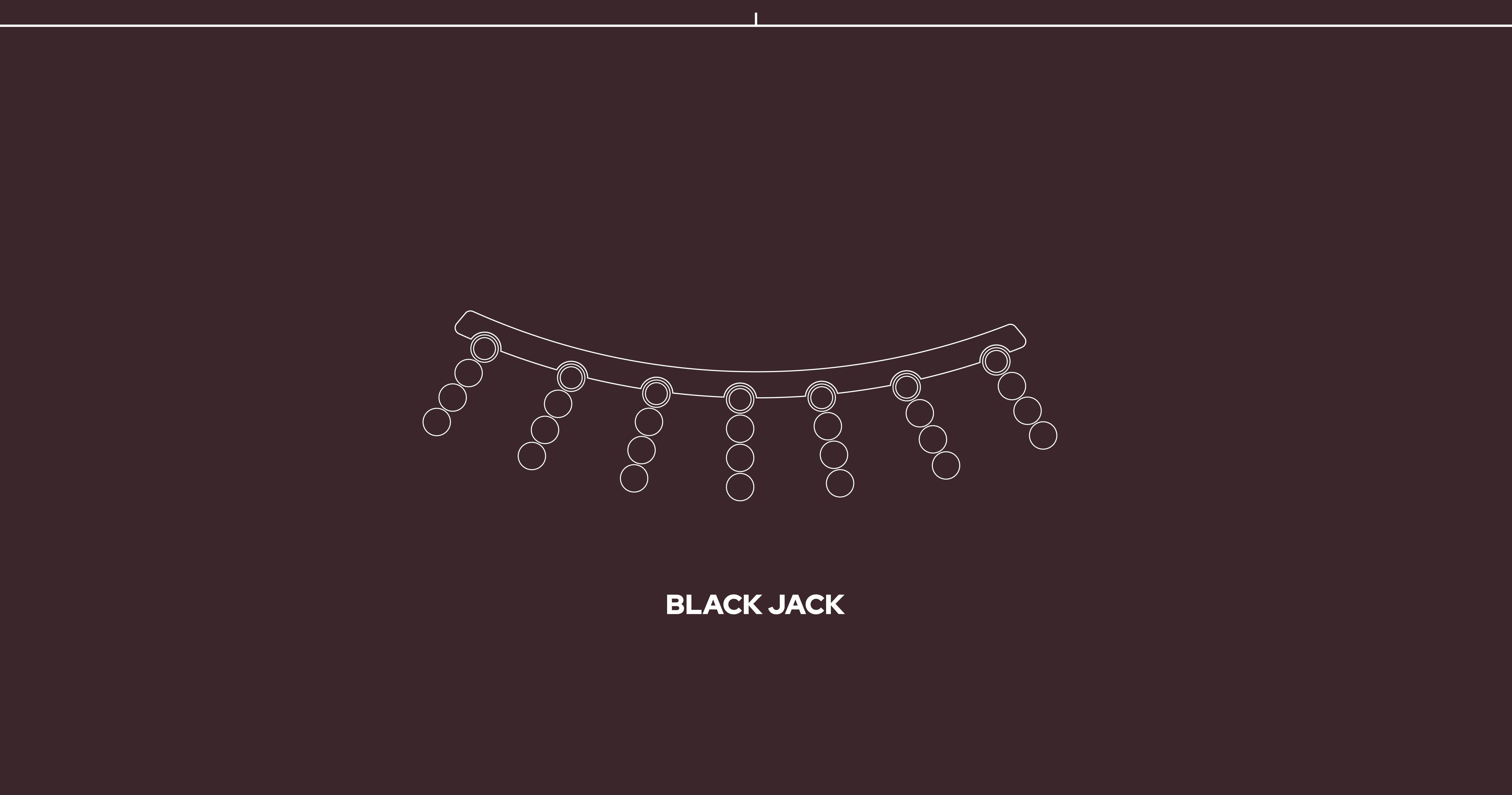 Layout Black Jack BJ-4Rings Standard Logo Black