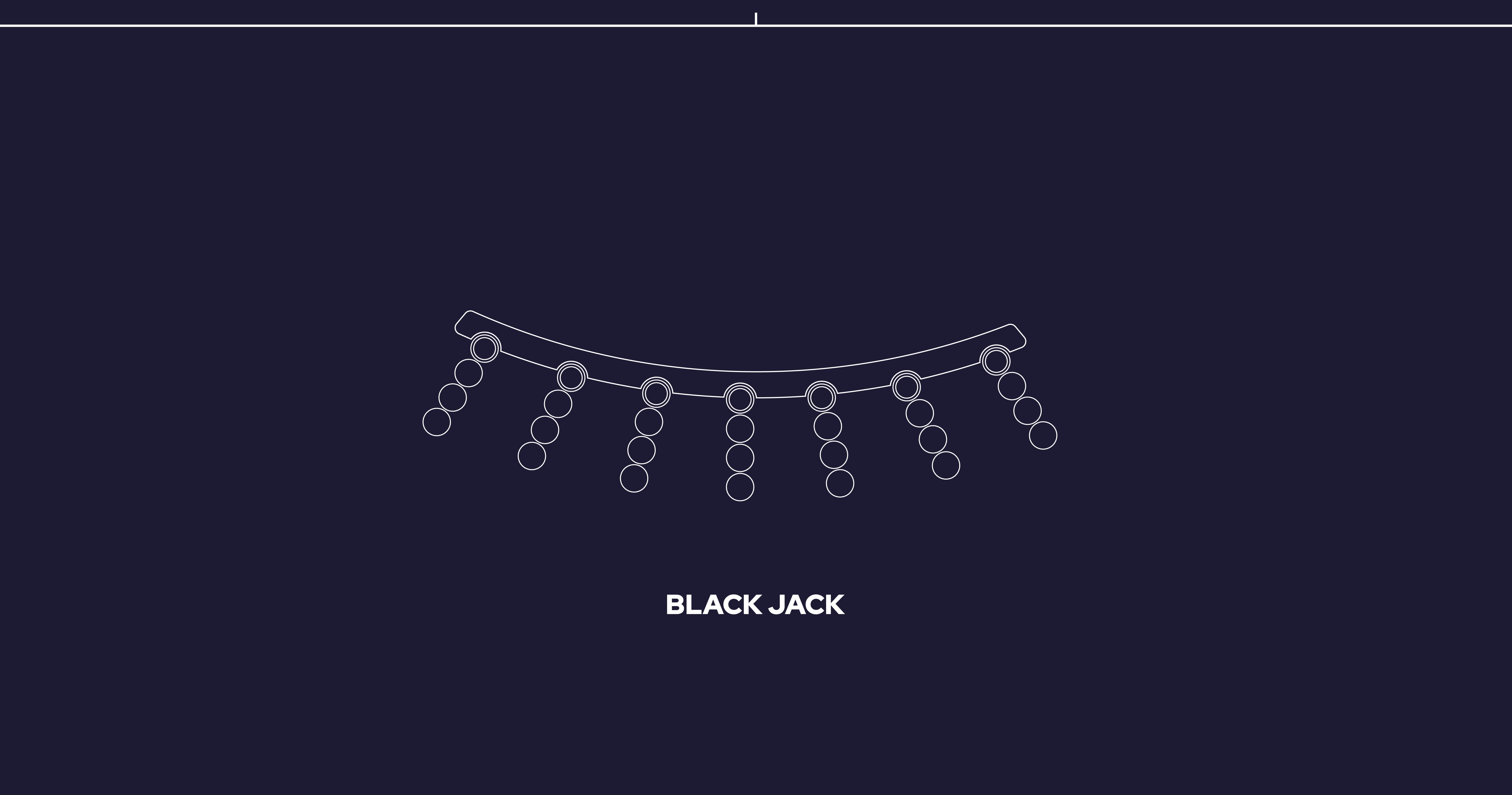 Layout Black Jack BJ-4Rings Standard Logo Blue