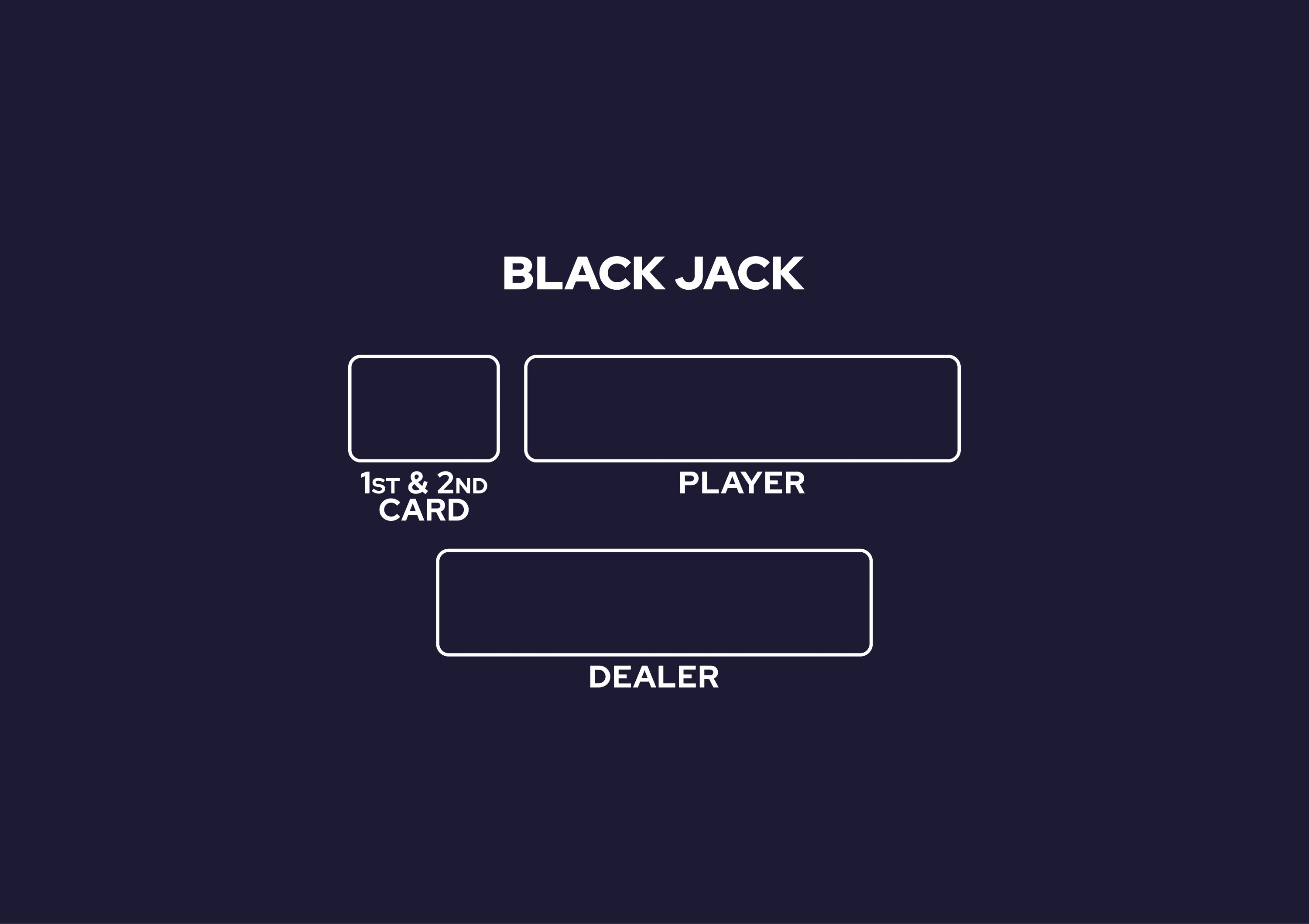 Layout Combi table. Standalone. Blue