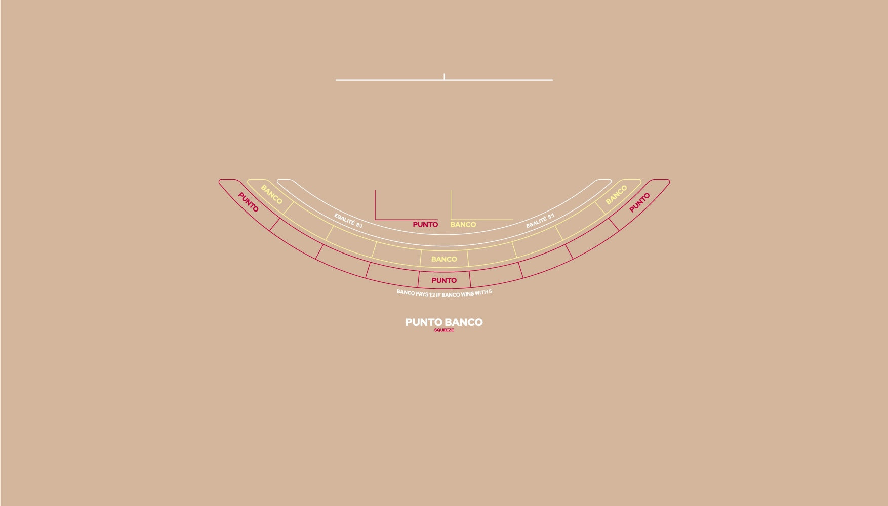 Layout PB HLA Squeeze 9 player Beige (MWLA0476)