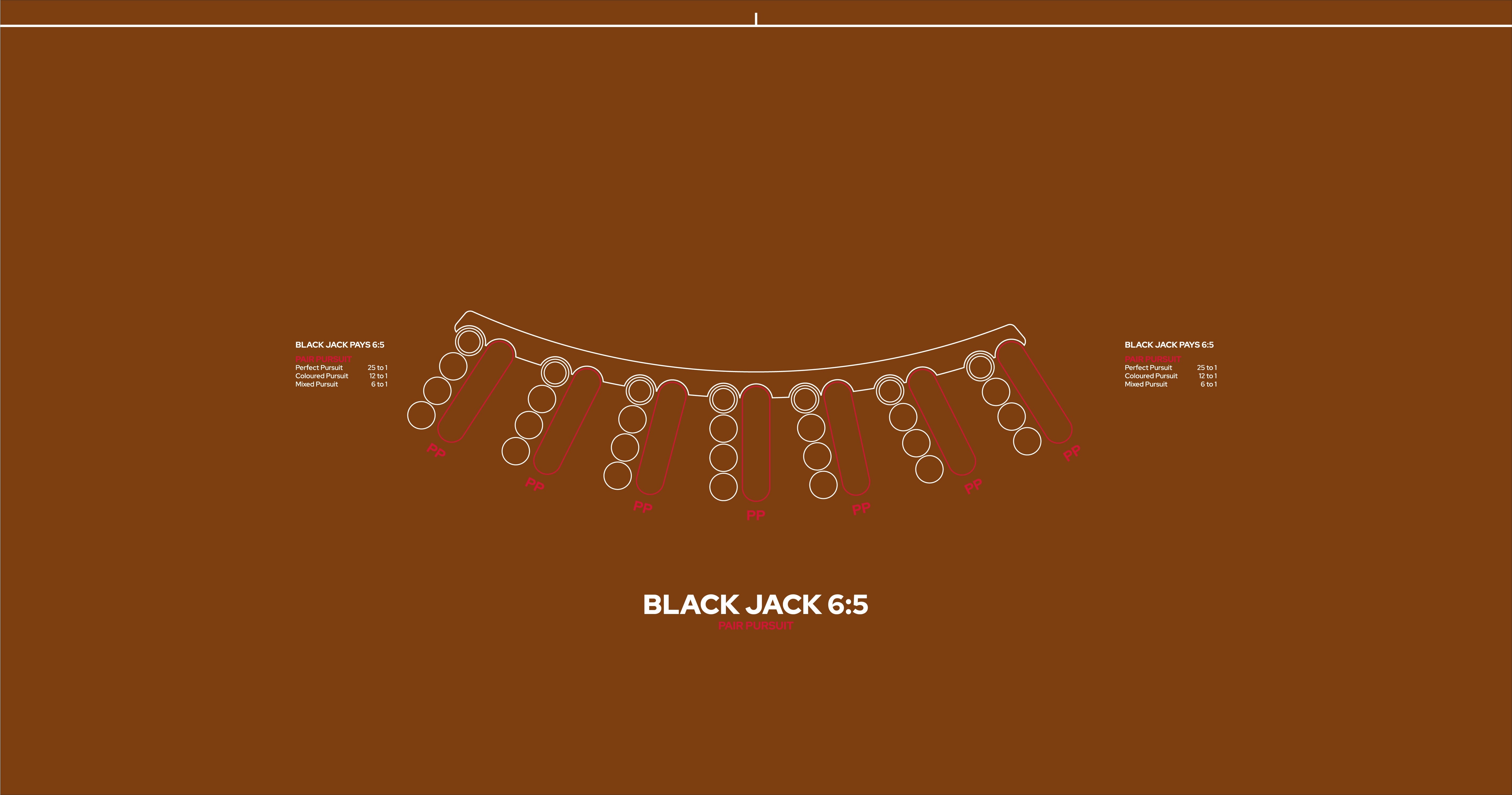Layout,BJ Pays 6:5 Camel