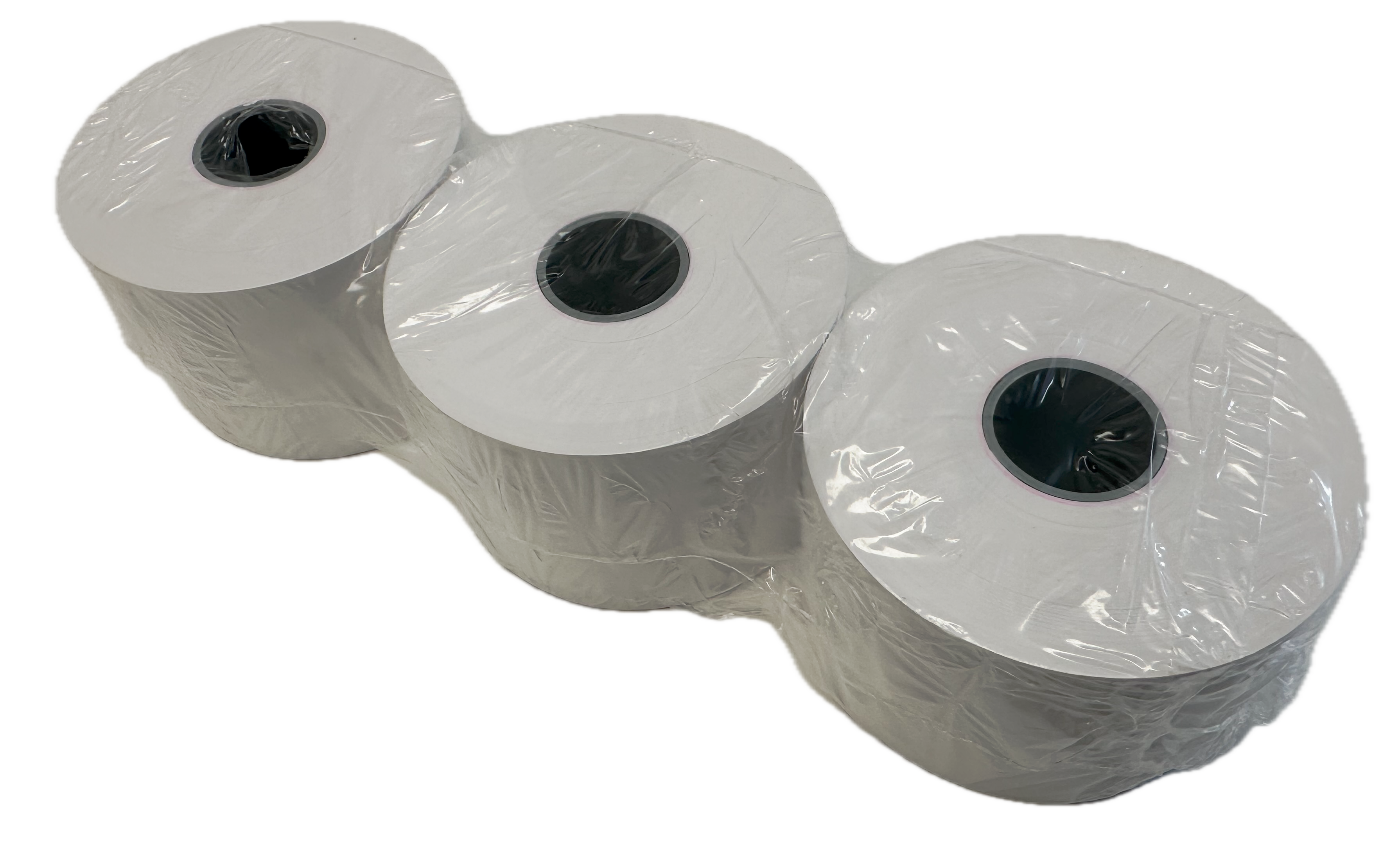 Thermisch Papier rol 80x80 met gat diameter 25mm,58gr (THPA0001)