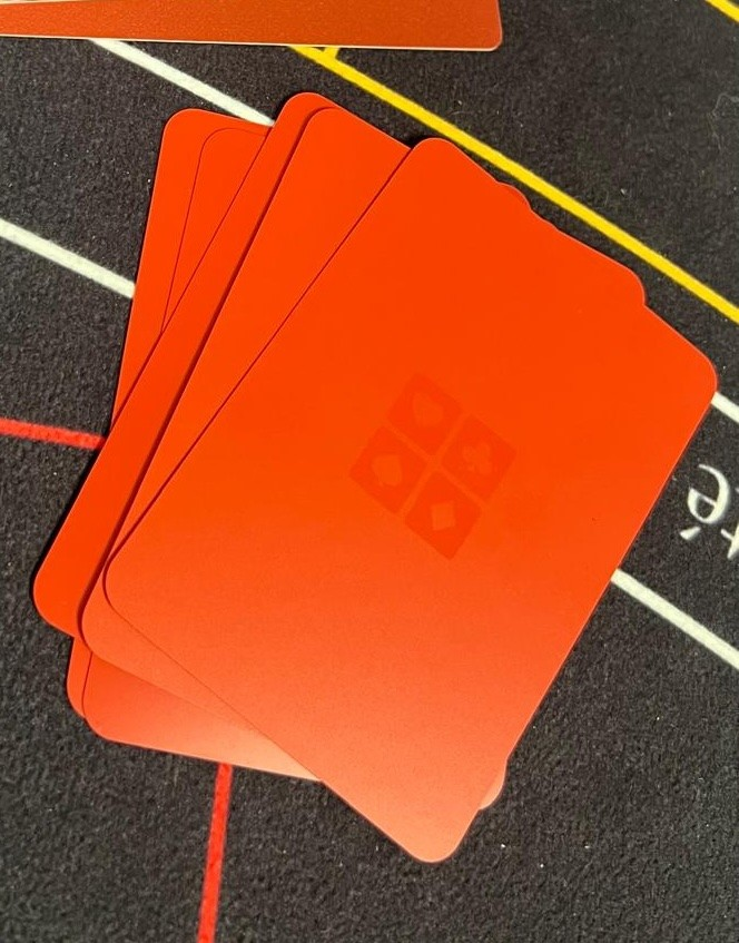Steek kaart (Cutting Card) voor gebruik I-Deal+