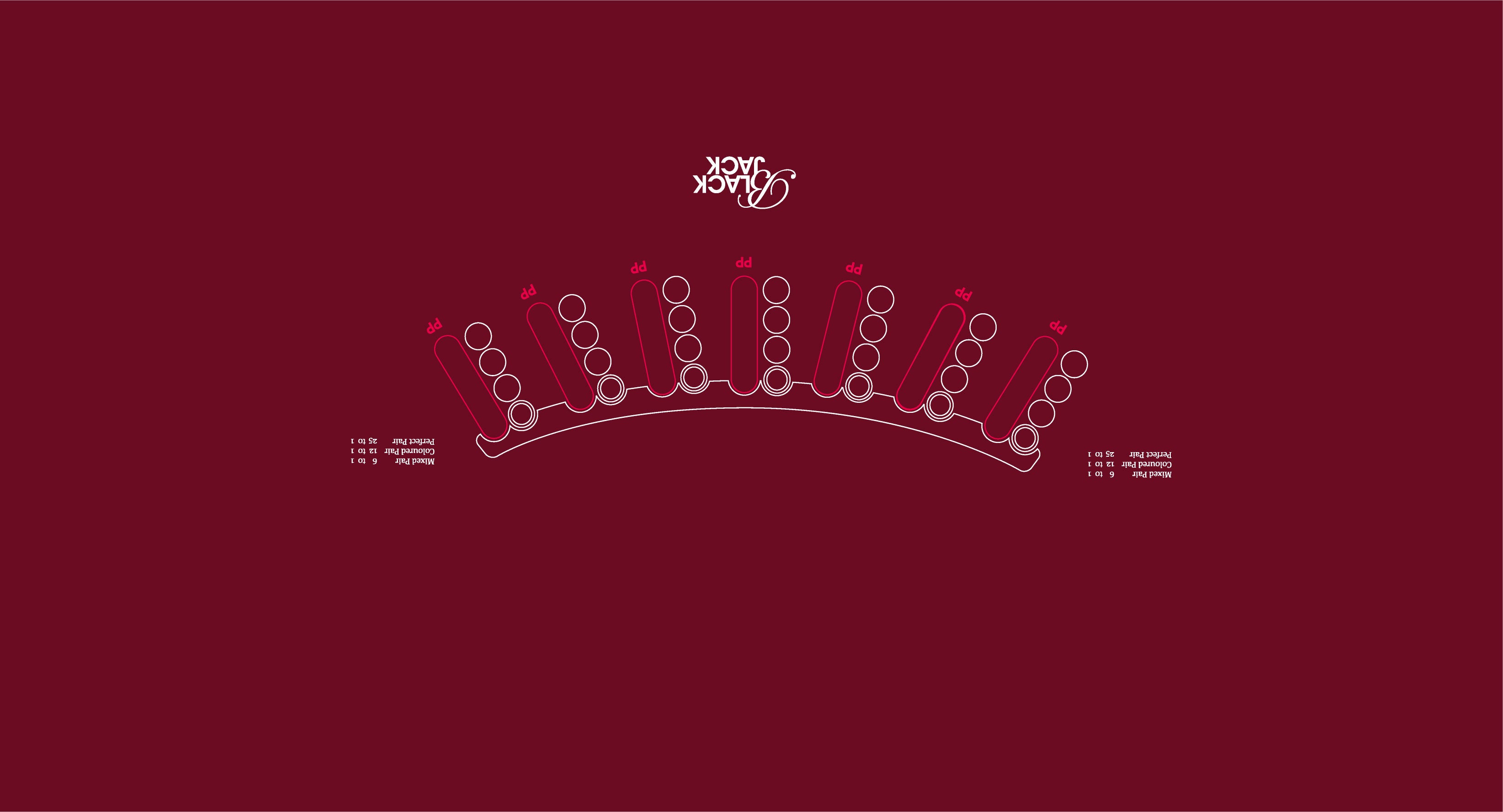 Layout BJ Perfect Pair Red C20 M100 Y60 K60