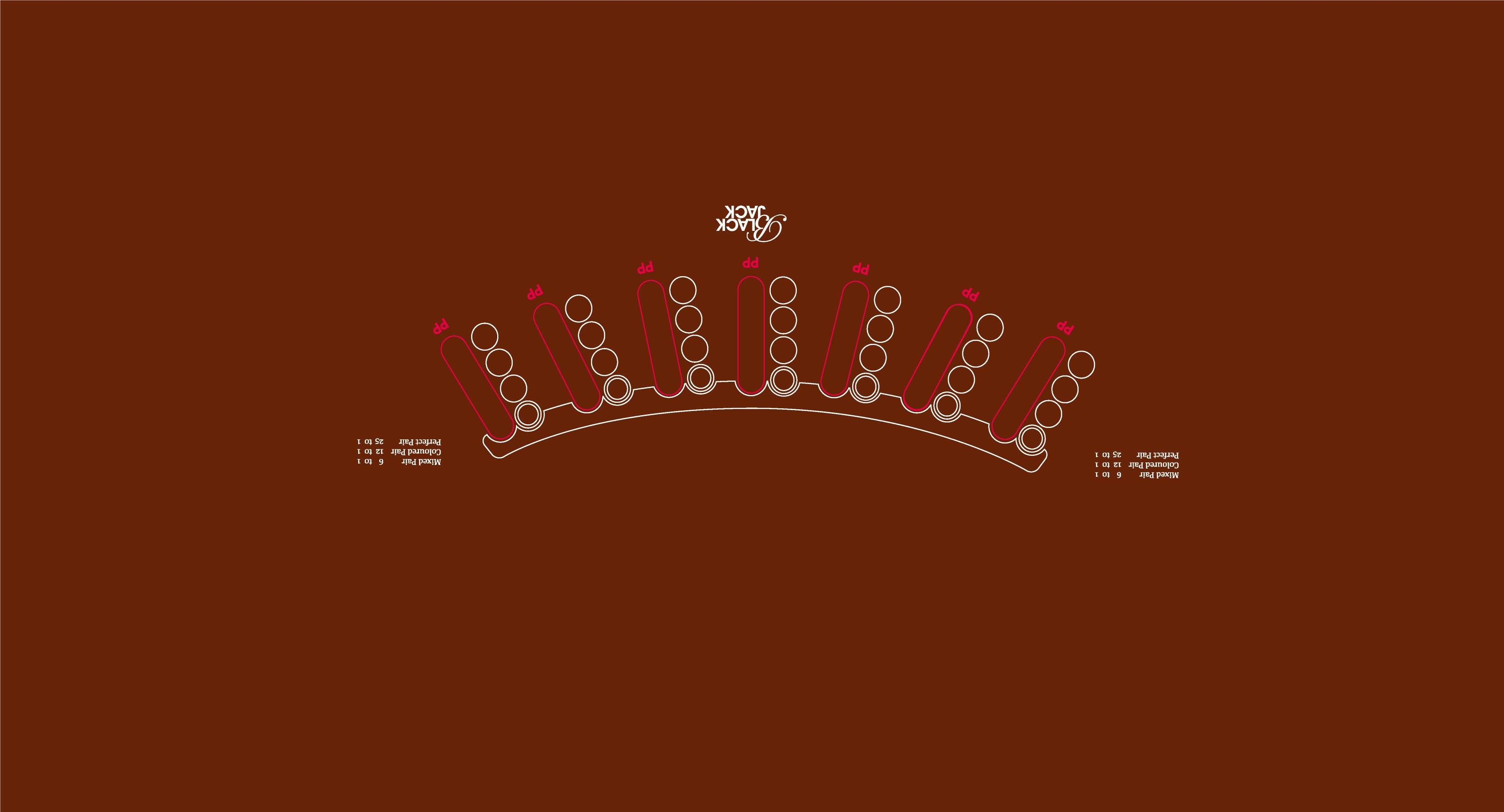 Layout BJ Perfect Pair Small Logo Camel C0 M80 Y90 K70