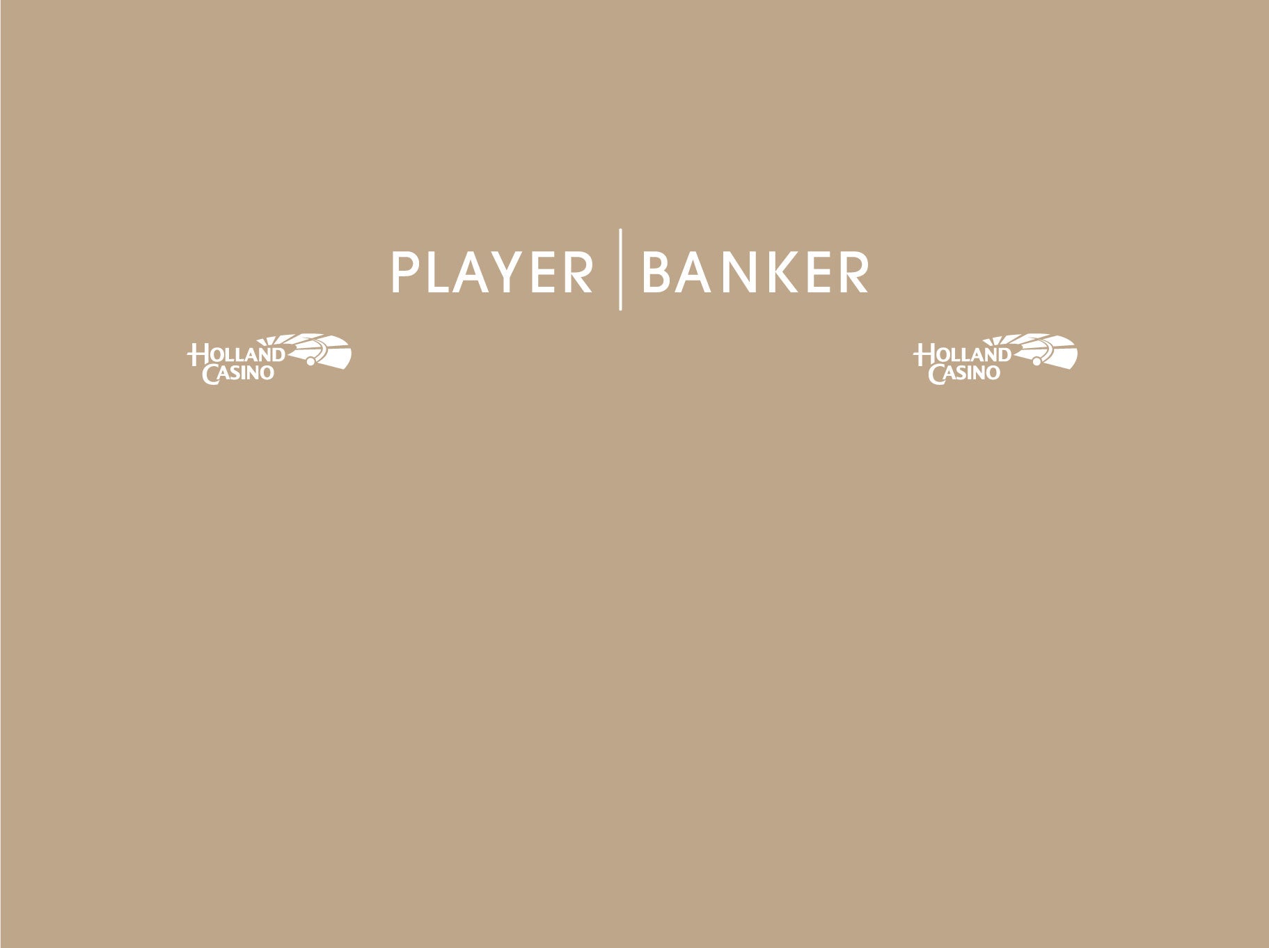 Layout Play Digital Baccarat Beige (MWLA0196)