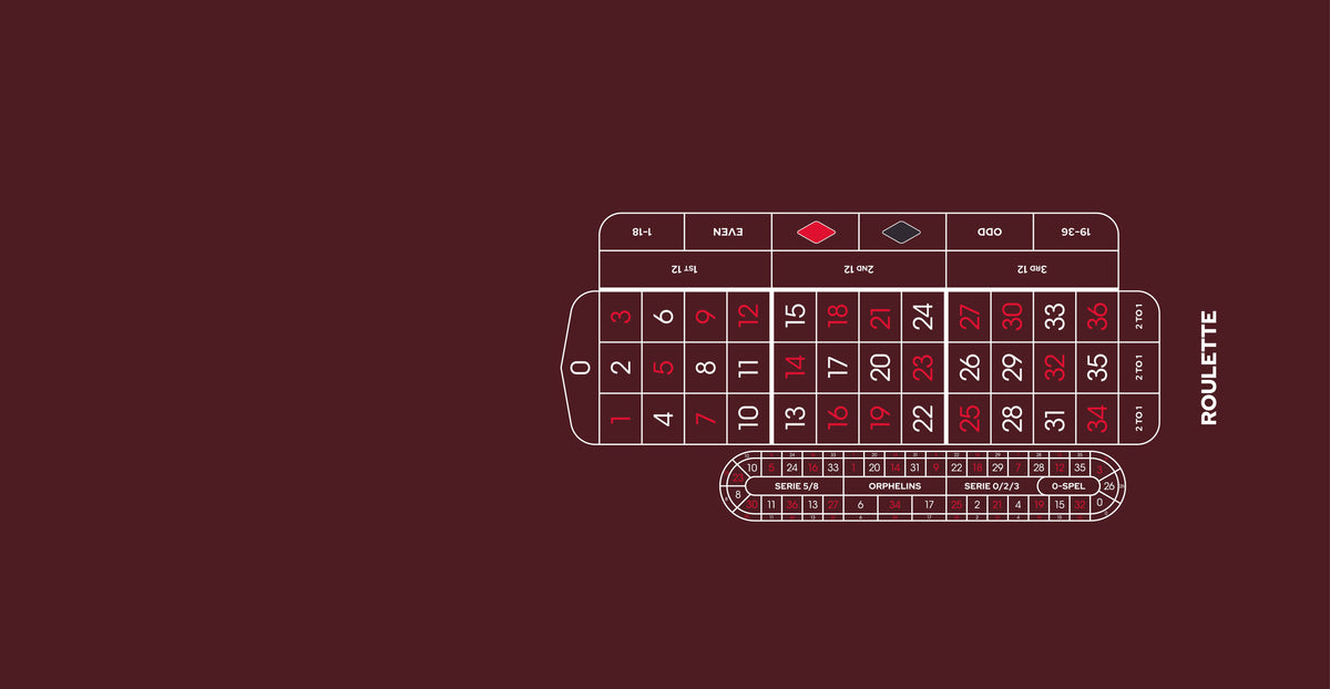 Layout ARLH Roulette With NB Grid Brown