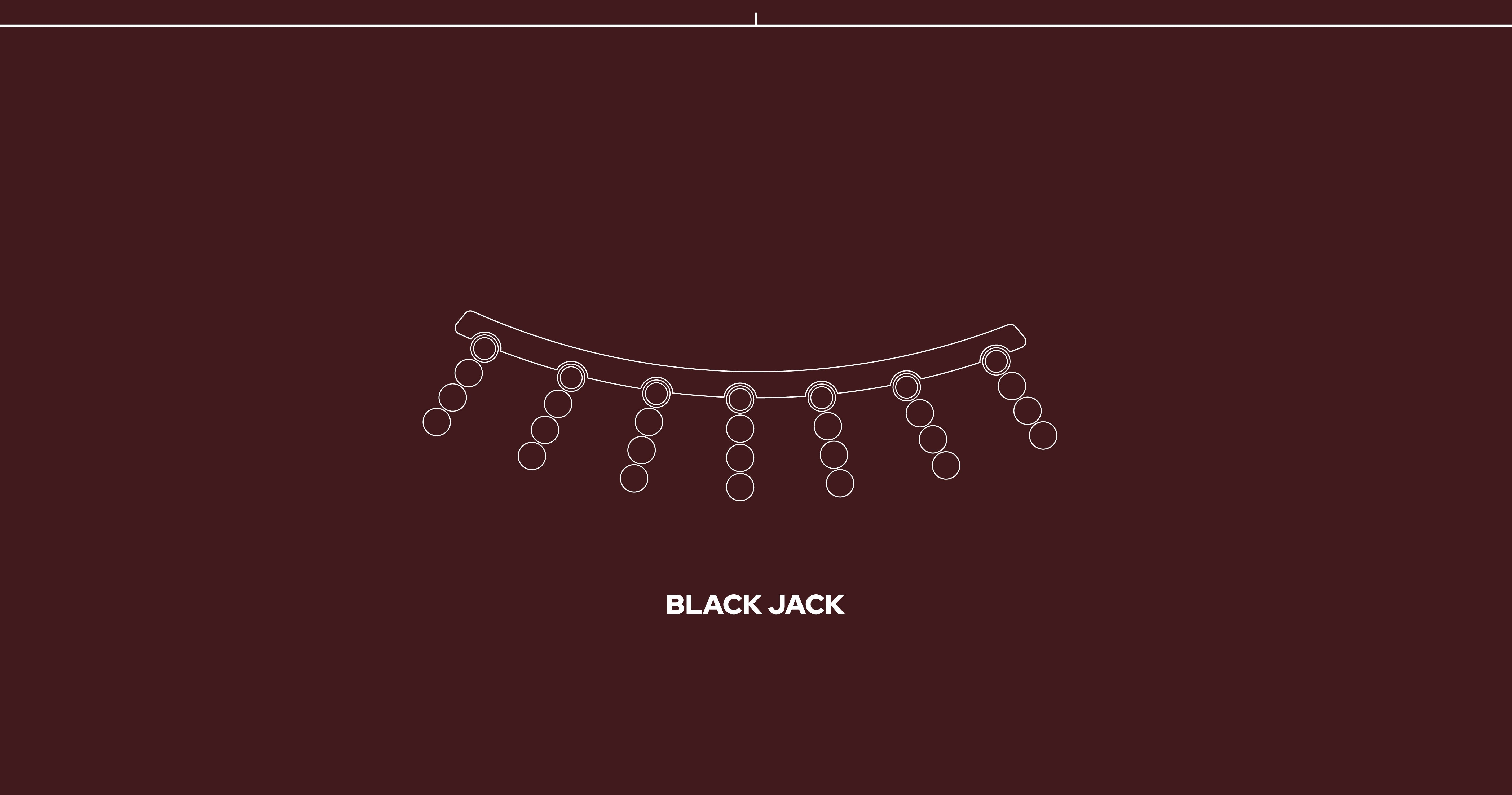 Layout Black Jack BJ-4Rings Standard Logo Brown