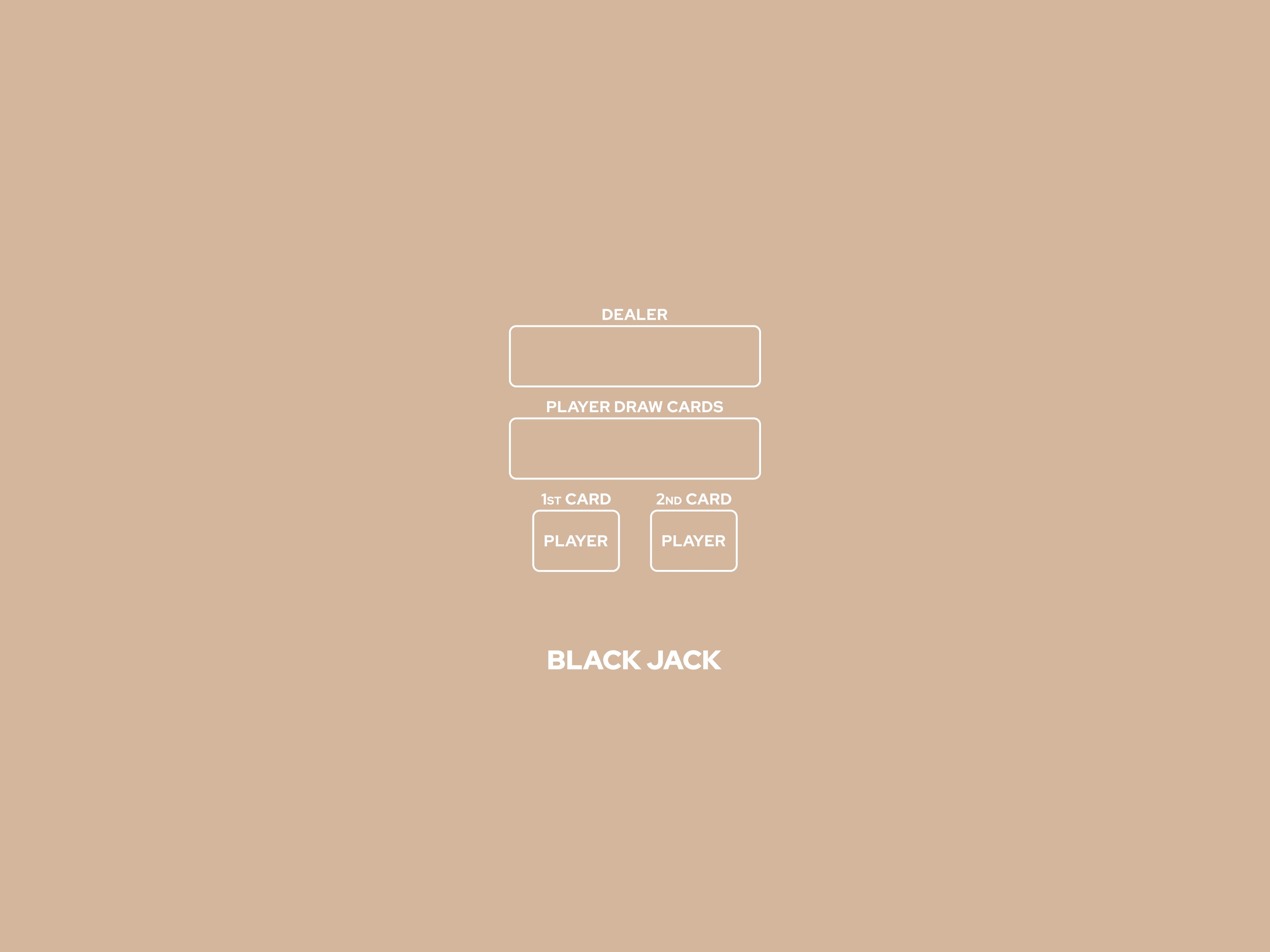Layout, Black Jack, BJ, Pulse Arena,Stadium, Beige