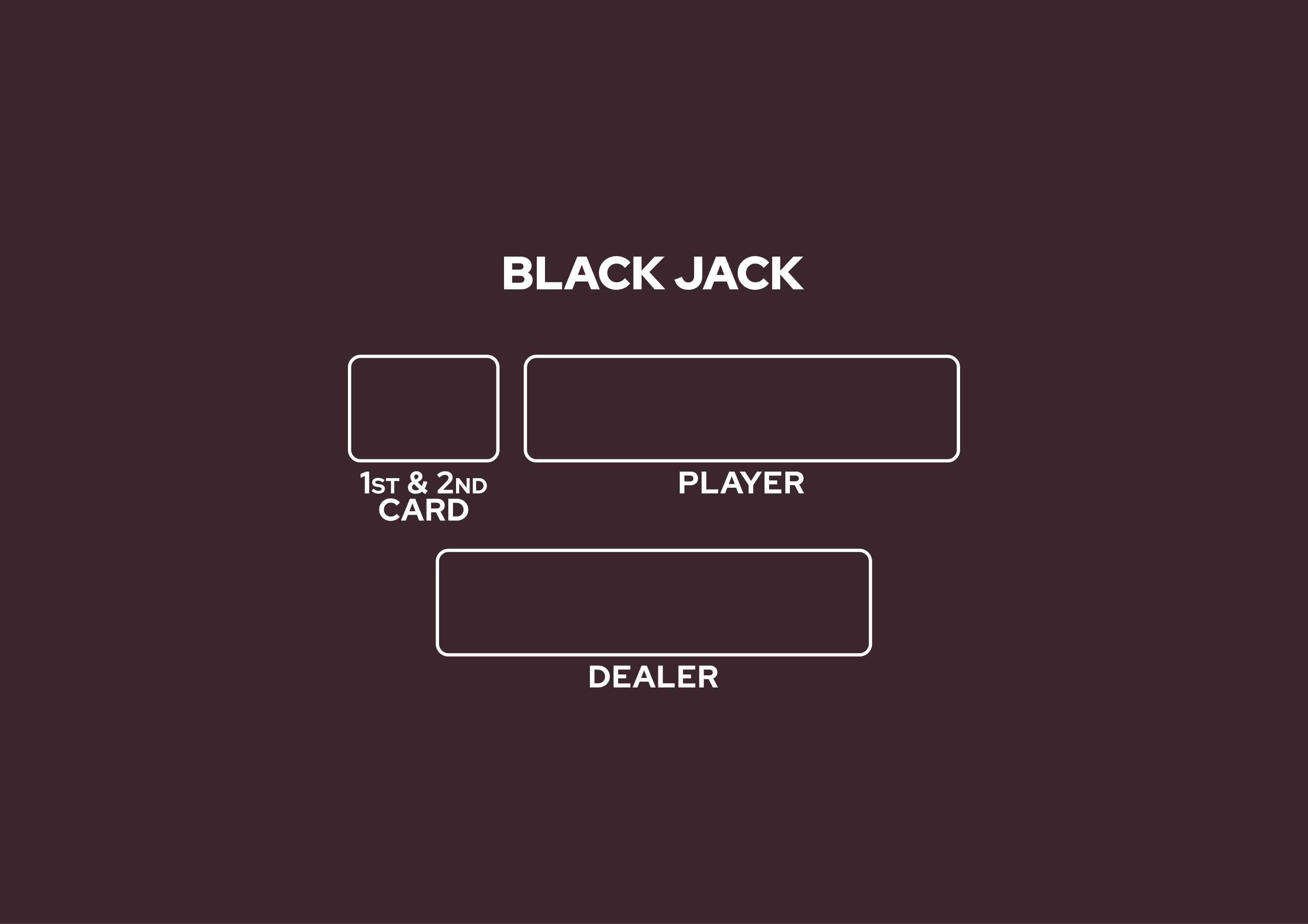 Layout Combi table. Standalone. Black