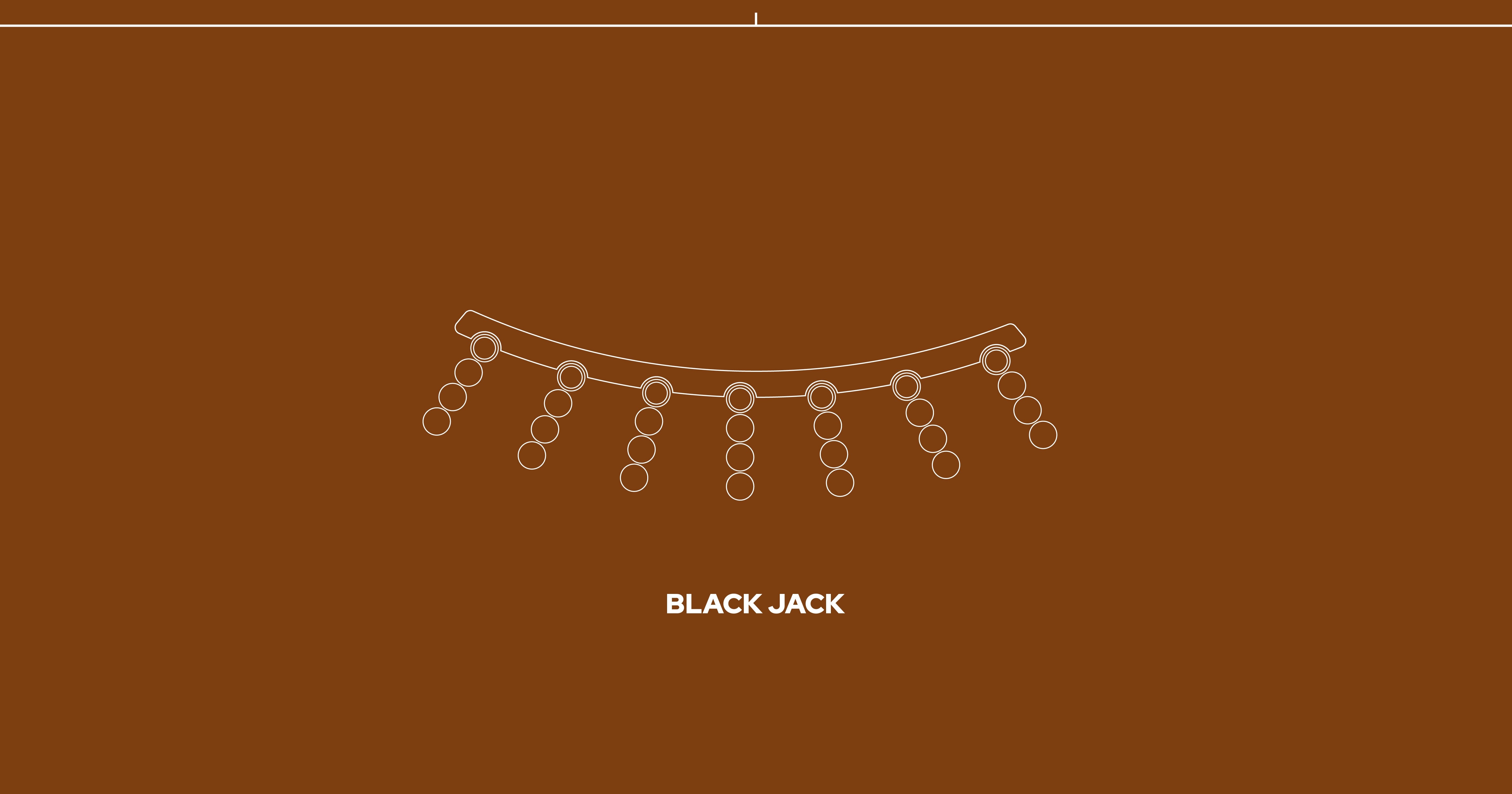 Layout Black Jack BJ-4Rings Standard Logo Camel
