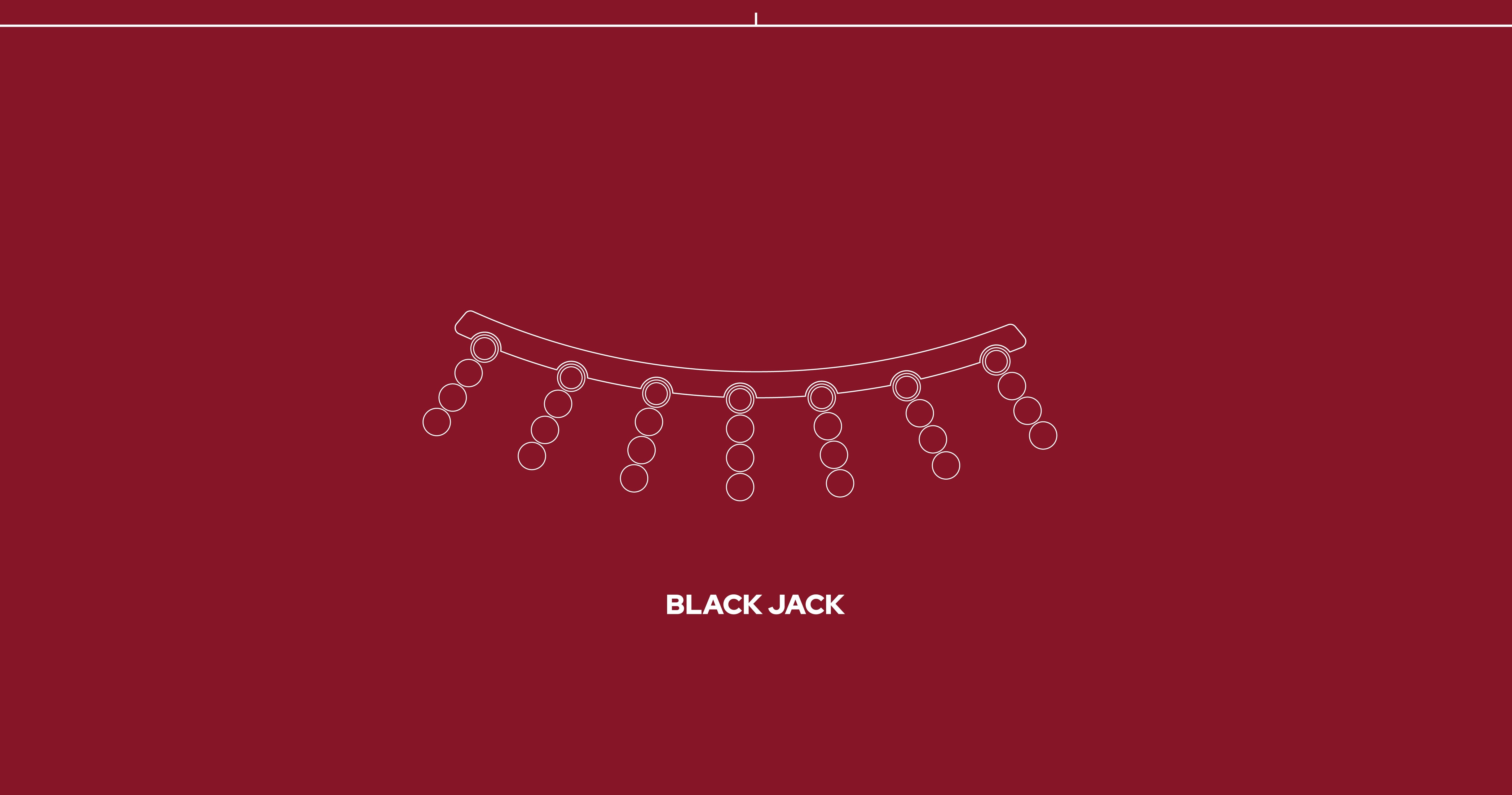 Layout Black Jack BJ-4Rings Standard Logo Red