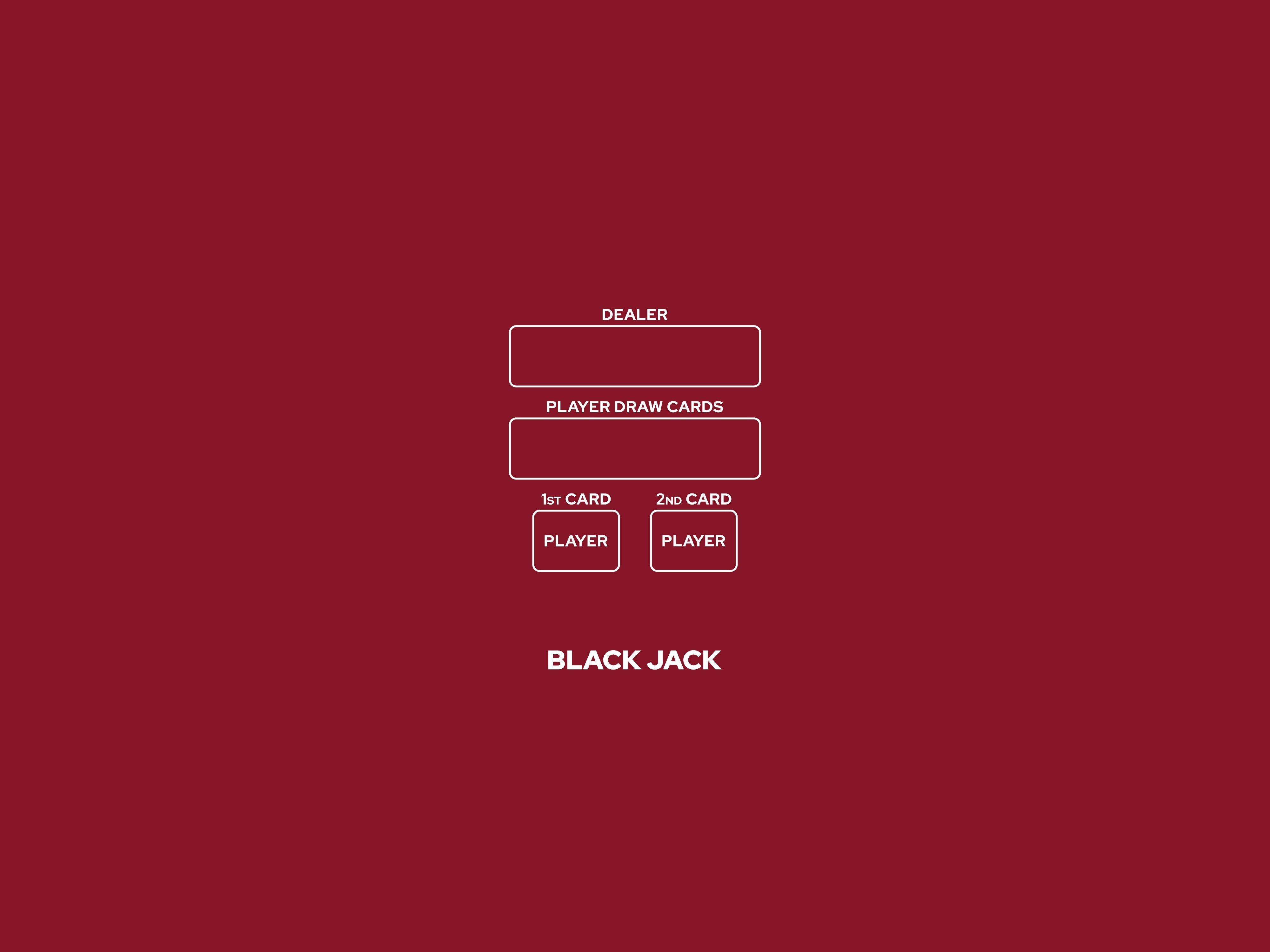Layout, Black Jack, BJ, Pulse Arena,Stadium, Red