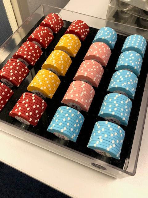 Cassier Inlay 200 Chips Model 2020