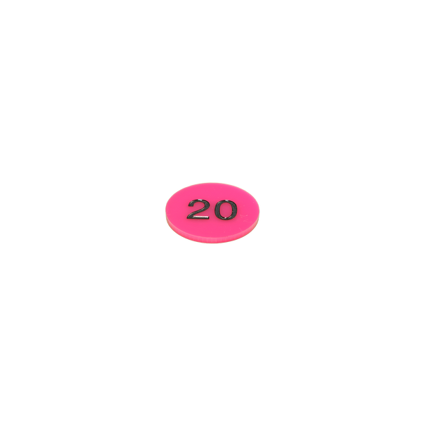 Marker Button 20 Pink