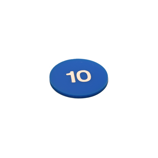 Marker Button 10 Euro 10119f