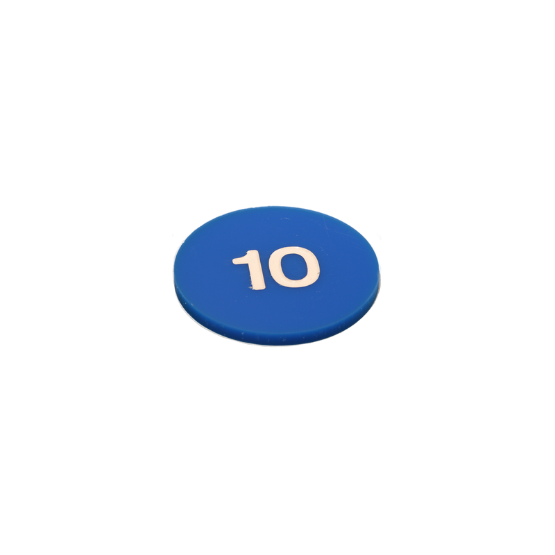 Marker Button 10 Euro 10119f