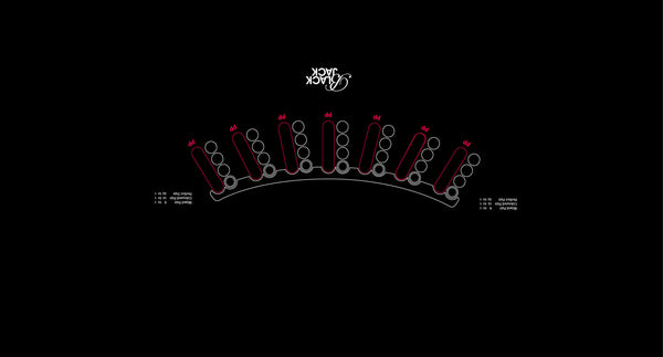 Layout BJ Perfect Pair Black C60 M60 Y60 K100