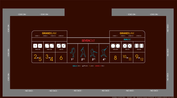 Layout Diceball Dice Table Brown C0 M90 Y90 K90