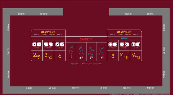 Layout Barbut Dice Table Red No Dice C20 M100 Y60 K60