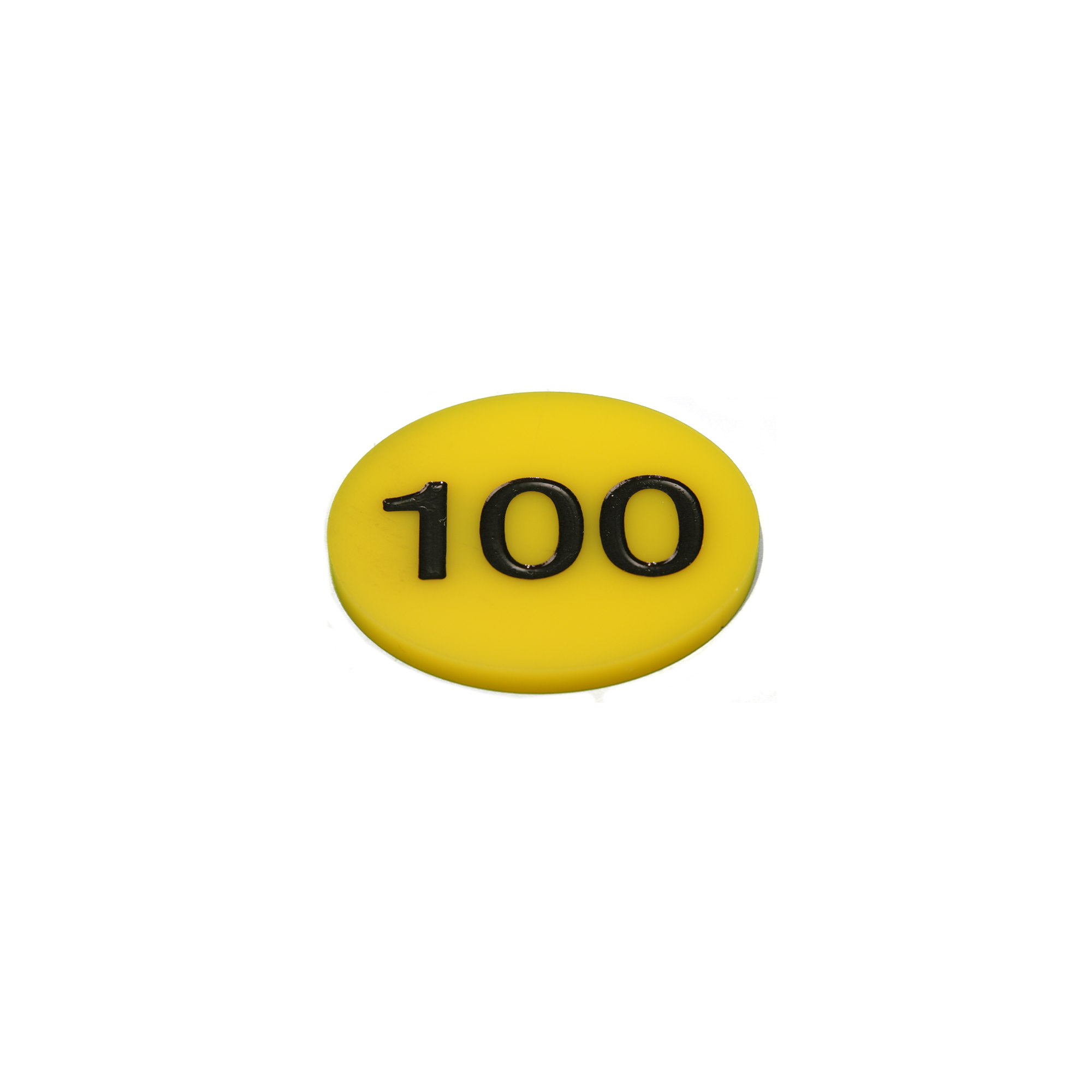 Marker Button 100 Yellow