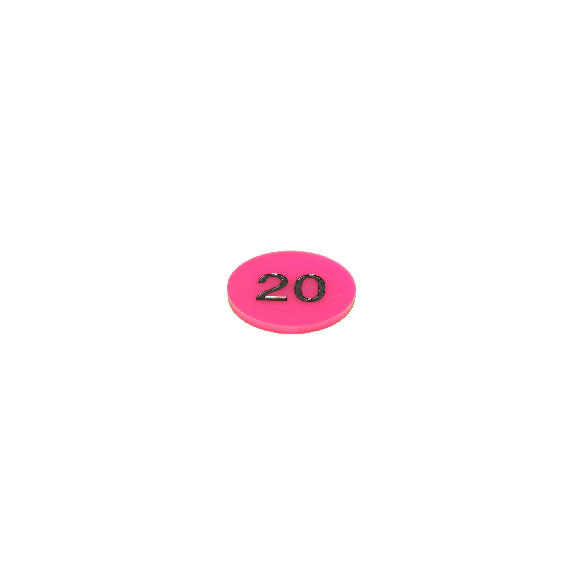 Marker Button 20 Pink