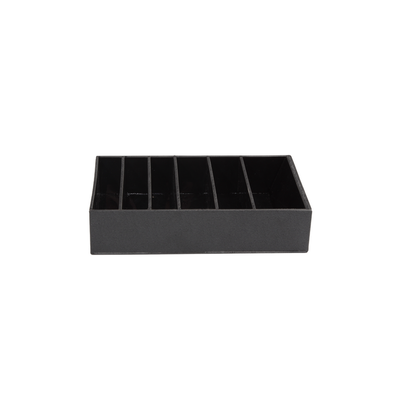 Big Plaque Tray Black